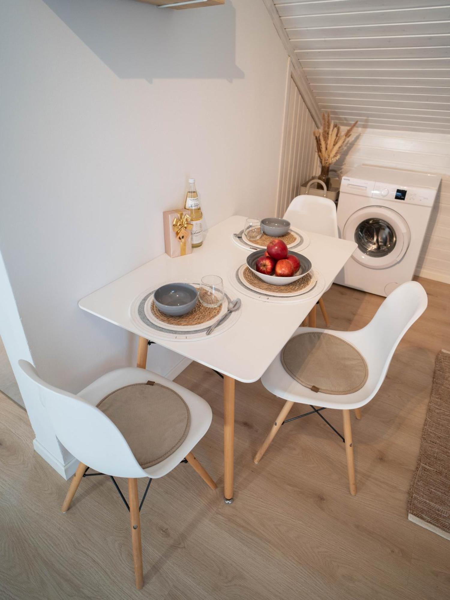 Charmantes Apartment Mit Balkon Mindelheim Exterior foto